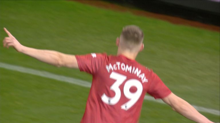 McTominay slots home his second (3) | Video | Watch TV Show | Sky Sports