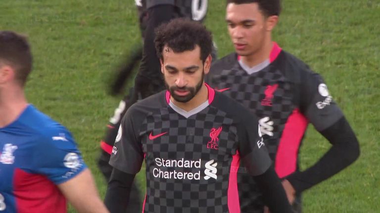 Vinny O'Connor reports on claims that Liverpool forward Mohamed Salah may be unhappy at Anfield