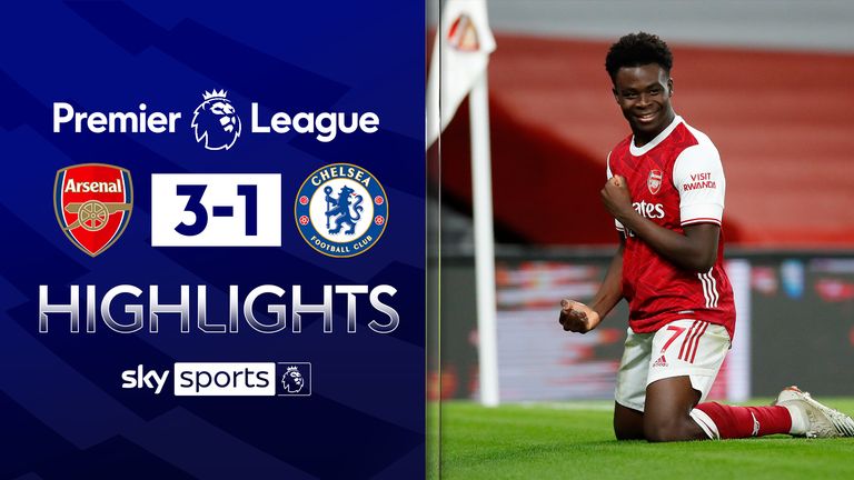 Arsenal beat Chelsea to end winless run | Video | TV | Sky Sports