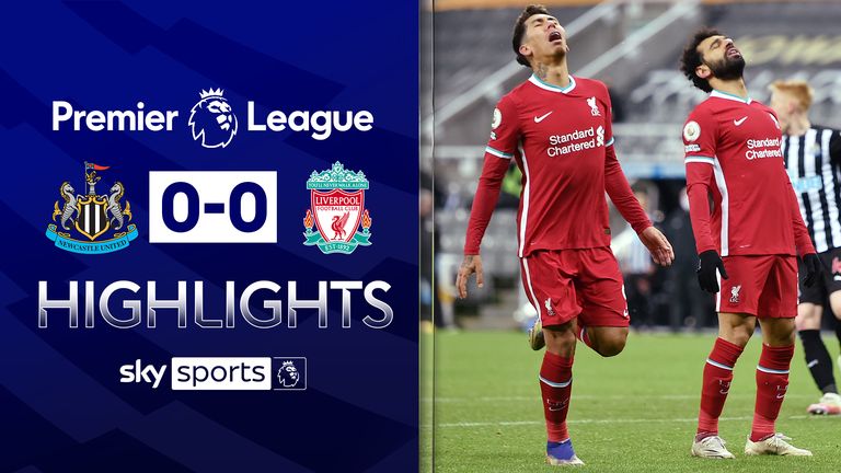 FREE TO LIFE: A selection from Newcastle's draw against Liverpool in the Premier League