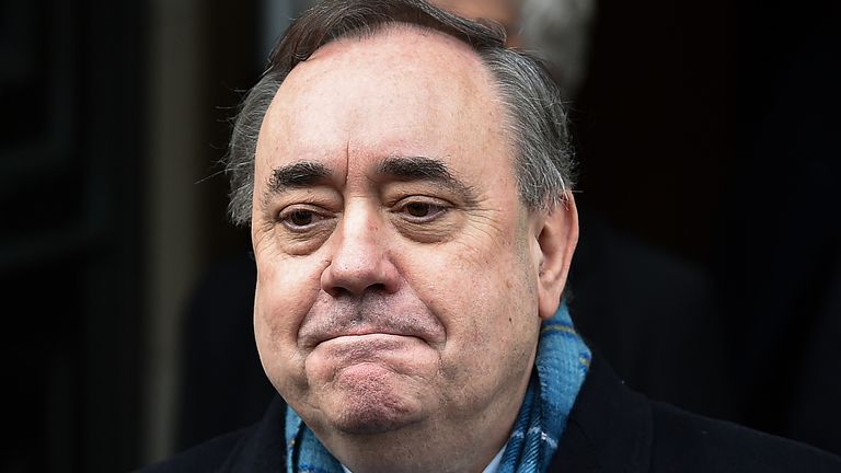 Alex Salmond