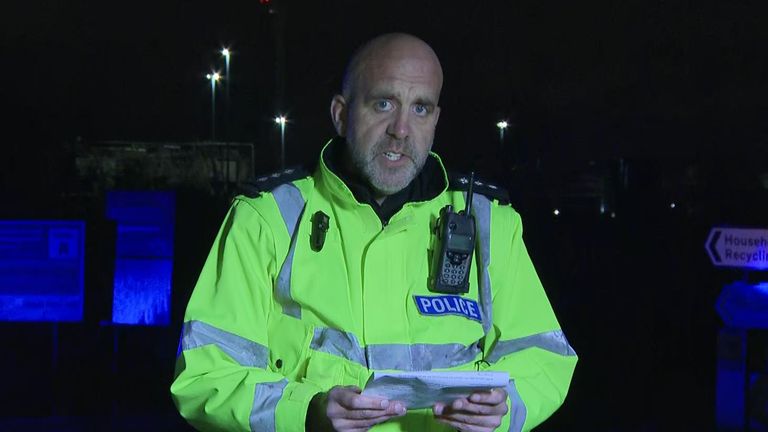 Avon and Somerset police
Chief Inspector Mark Runacres 
