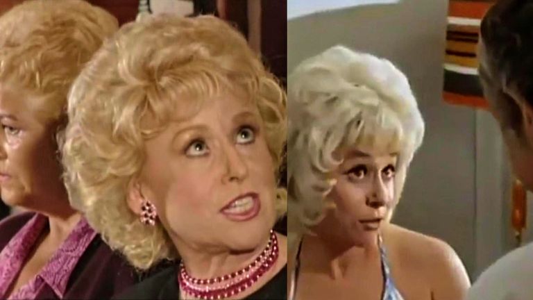 Dame Barbara Windsor was in the &#39;Carry On&#39; series of British comedy films before she played Peggy Mitchell in BBC&#39;s Eastenders