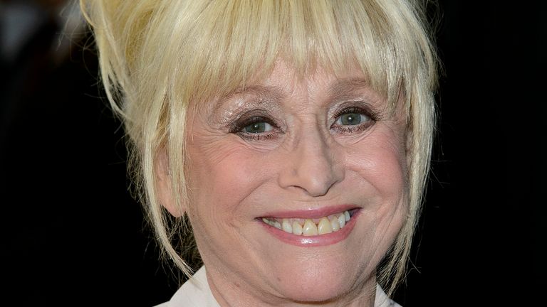 Dame Barbara Windsor