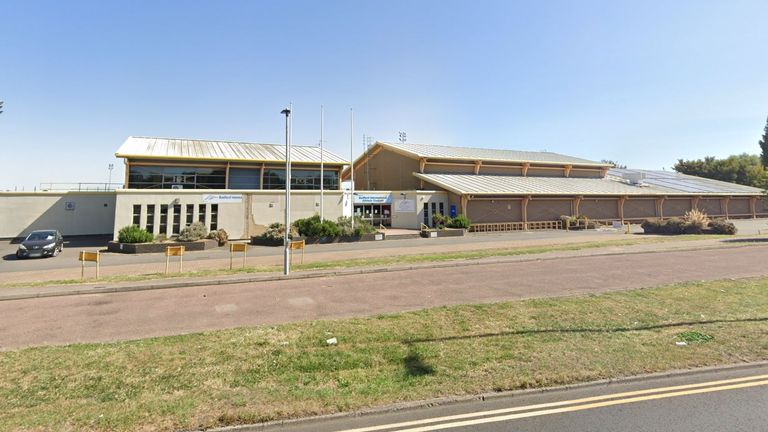 Bedford International Athletic Stadium 
