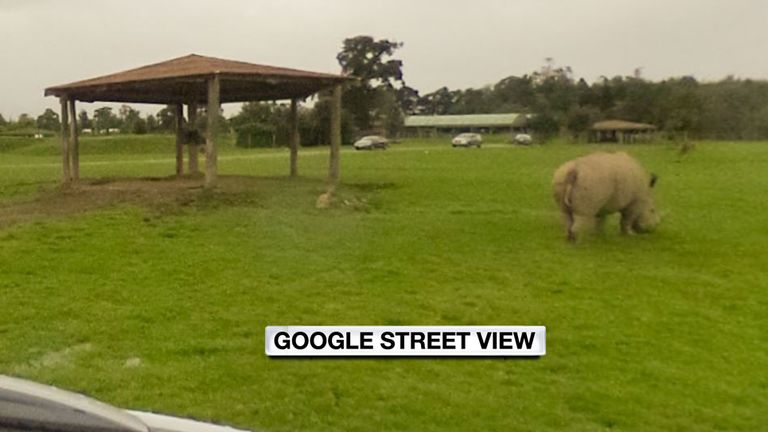 The park has apologised to the families who saw the attack. Pic: Google Street View