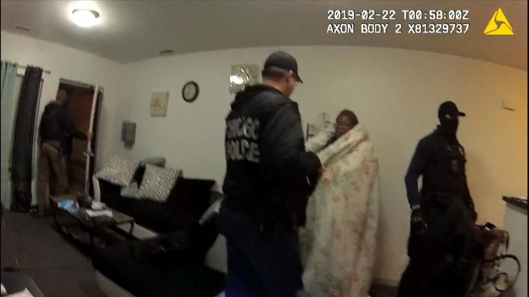 Botched Home Raid Leaves Black Chicago Woman Traumatized