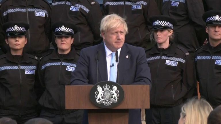 Boris Johnson rather be dead in a ditch press conference