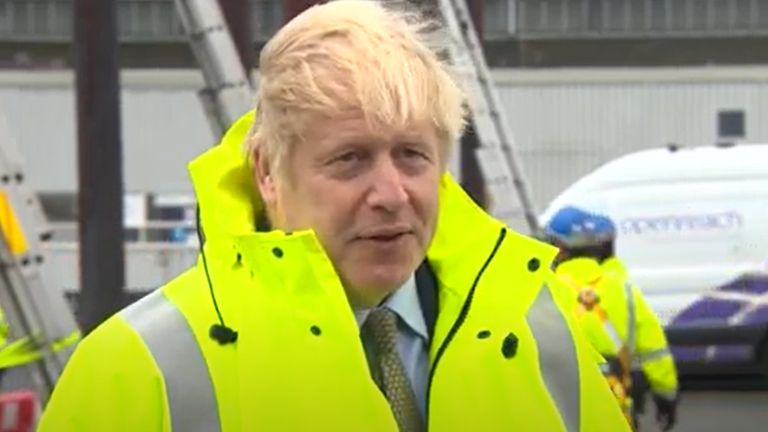 Boris Johnson