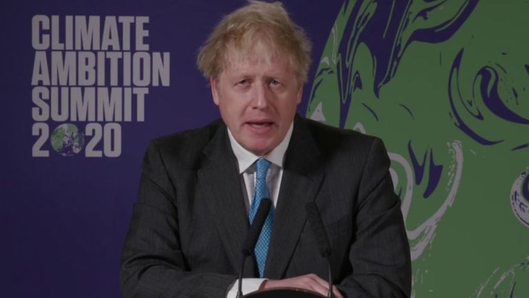 Boris Johnson: 'I've Got Nothing Against Eco Freaks' | Climate News ...