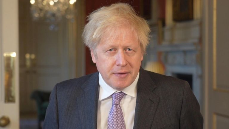 Prime Minister Boris Johnson spoke about Britain&#39;s future post-Brexit in his New Years message. 