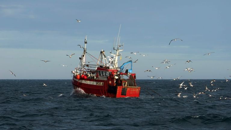 Fishing rights are sticking point in the negotiations