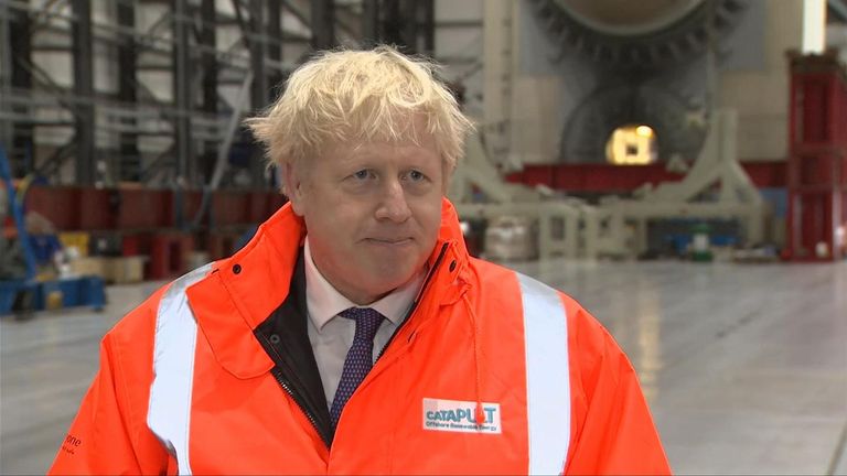 Prime Minister Boris Johnson said a no-deal Brexit was &#39;looking very, very likely&#39; but that it &#39;would be wonderful for the UK&#39;