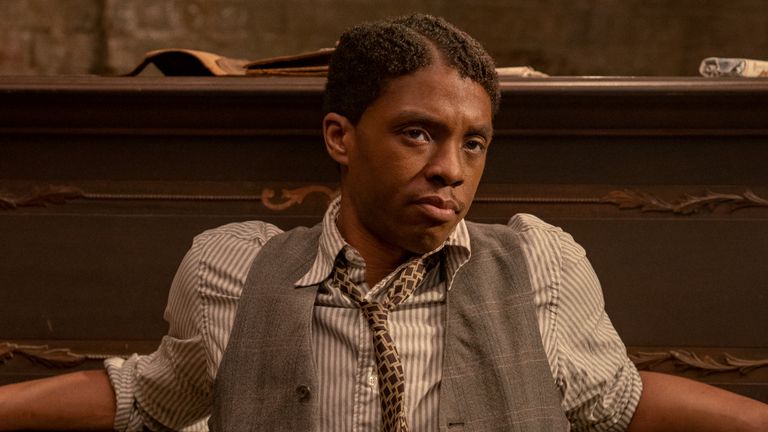 Chadwick Boseman&#39;s final screen performance in Ma Rainey&#39;s Black Bottom. Pic: Netflix