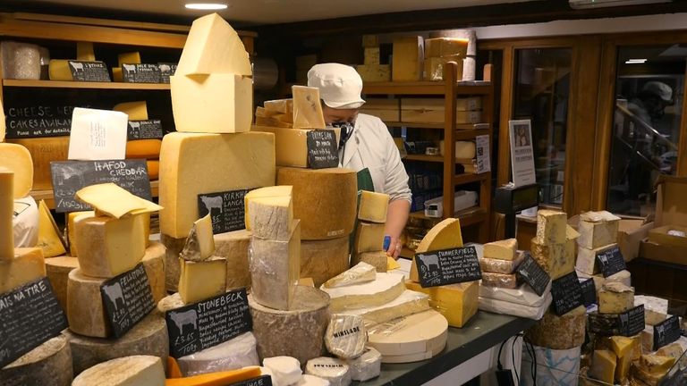 Some of Britain's oldest cheesemakers at risk of closure | UK News ...