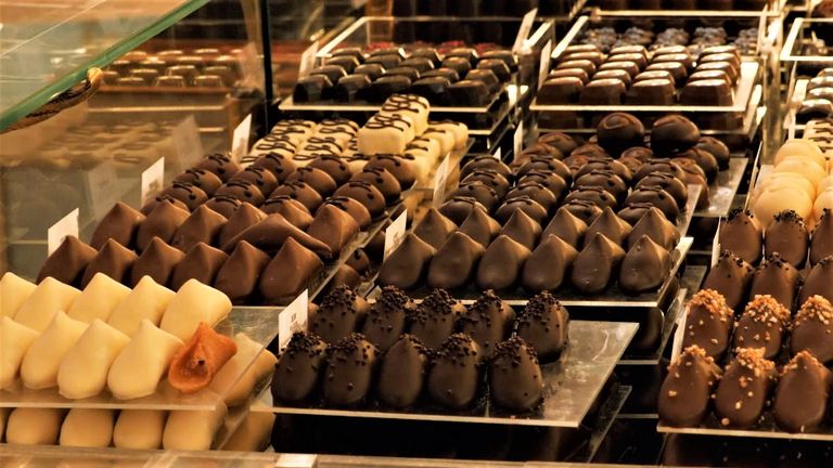 Chocolate is considered an essential item during Belgium&#39;s lockdown
