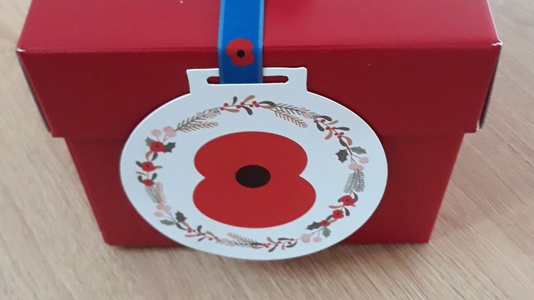 The RBL has sent 99 puddings to armed forces communities at home and abroad.