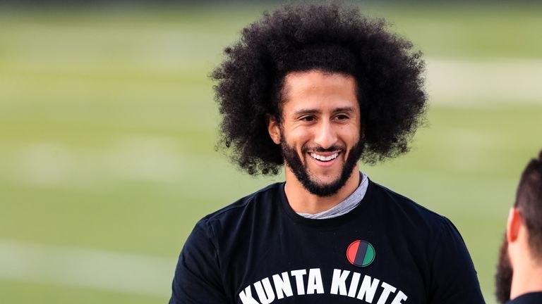 Colin Kaepernick inspired others to take the knee