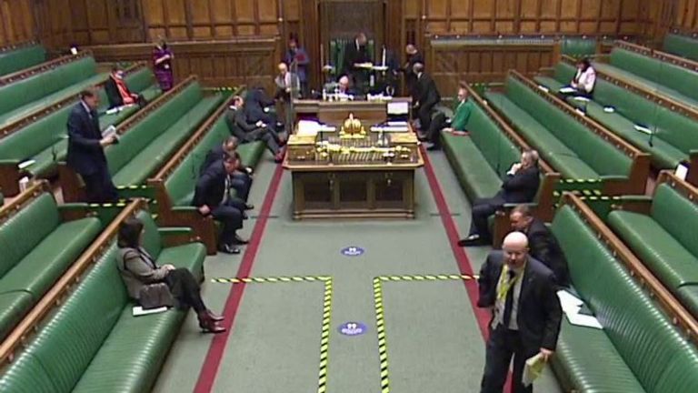 MPs vote to reinsert key pieces of the Internal Market Bill