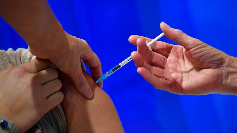 Staff at a mass vaccination centre in Cardiff have tested positive for COVID