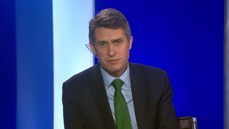 Education Secretary Gavin Williamson told Sky News he is &#34;absolutely confident&#34; there is enough time to introduce mass testing at schools. 