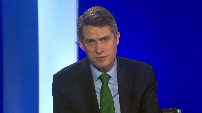 Education Secretary Gavin Williamson told Sky News that the tier system is ‘robust’ and the ‘absolute right approach.’