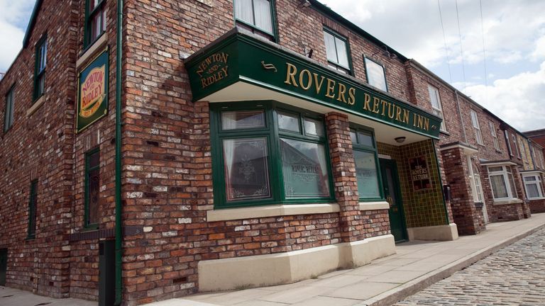 Coronation Street would be in Tier 3, a minster has said