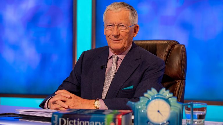 Nick Hewer has announced he is leaving Countdown after 10 years. Pic: Channel 4