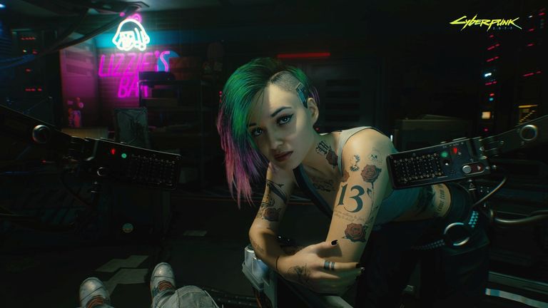 Pic: Cyberpunk 2077/CD Projekt Red.