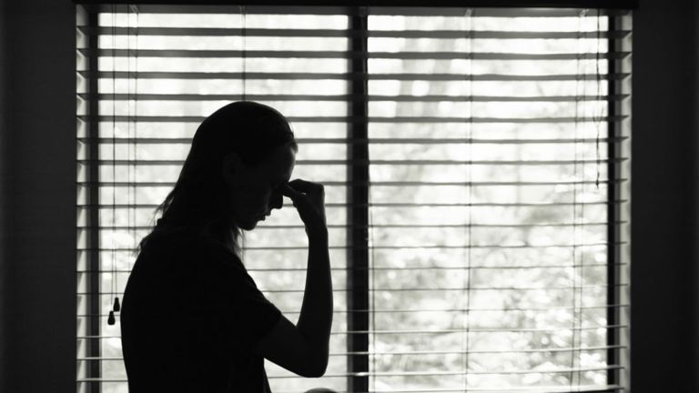 Domestic abuse victim