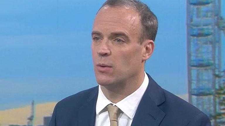 Dominic Raab believes some suggestions about how the UK moves forward have been &#39;outlandish&#39;