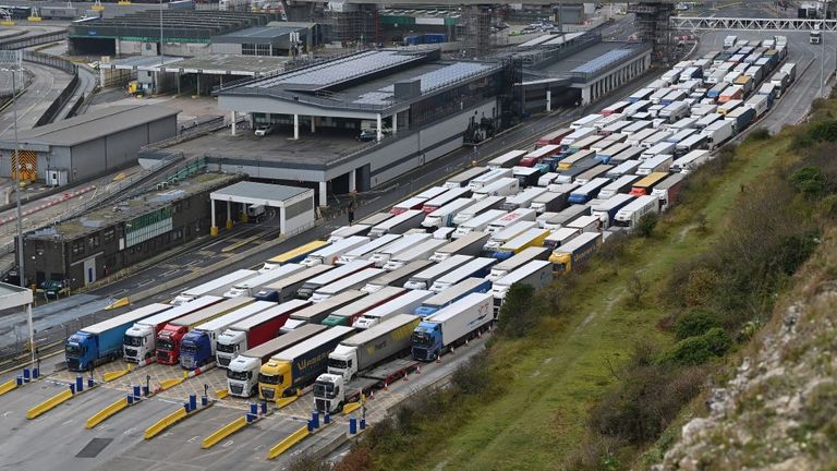 Further delays are expected in Dover despite the Brexit trade deal
