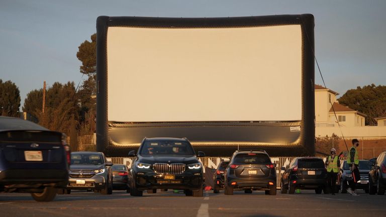 Drive-in movie theatres have made a comeback during the pandemic