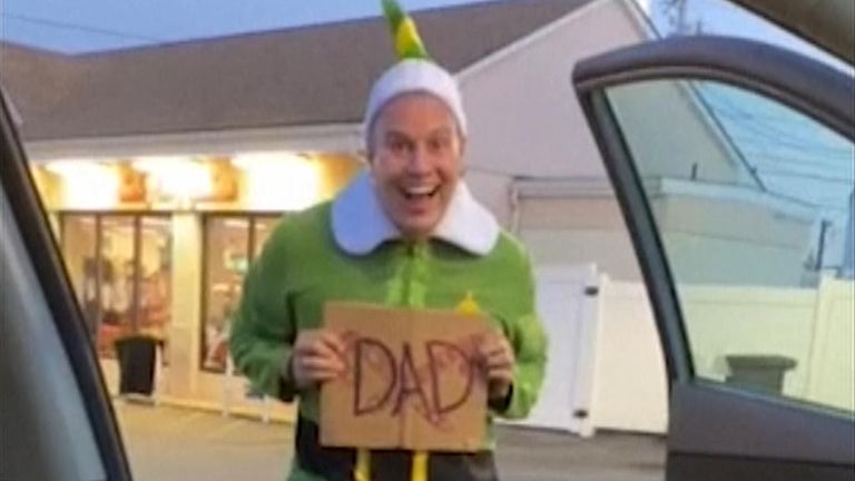 Elf™ Will Ferrell as Buddy Stand-Up