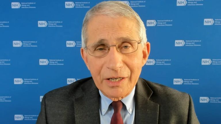DR ANTHONY FAUCI