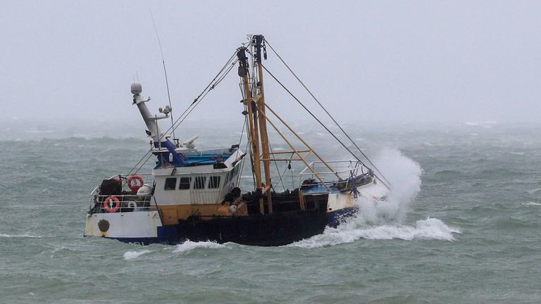 The Royal Navy has been put on standby to protect UK fishing grounds