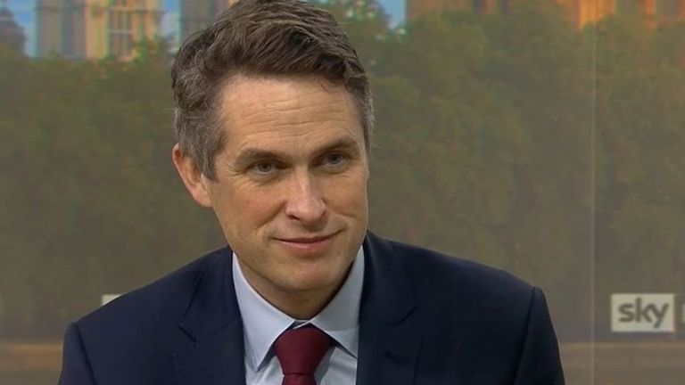 Gavin Williamson is asked if he will have coronavirus vaccine on live television