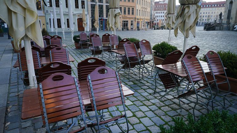 Dresden went into a hard lockdown ahead of the rest of Germany