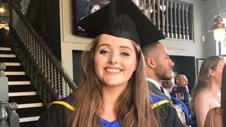 British backpacker Grace Millane who was murdered the night before her 22 birthday in Auckland New Zealand.