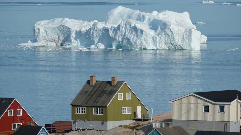 Climate change is having a profound effect in many countries, including Greenland