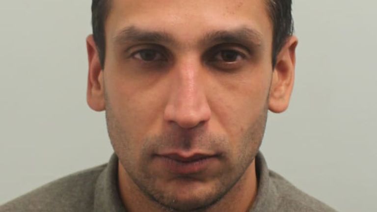 Gurjeet Lall, 36, attacked the grandfather in Southall, west London. Pic: Met Police