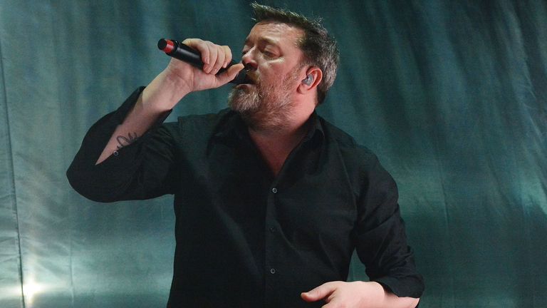 Elbow perform At The Hammersmith Apollo on March 4, 2017 in London, United Kingdom