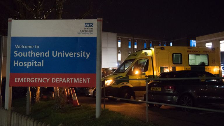There has been a &#39;significant growing demand&#39; on hospitals during the pandemic