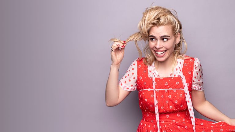 Billie Piper in I Hate Suzie. Pic: Sky UK Ltd