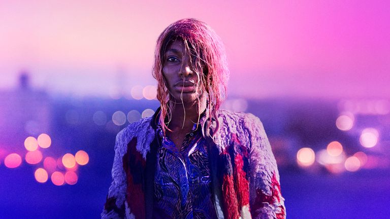 Michaela Coel as Arabella in I May Destroy You.
Pic: BBC/Various Artists Ltd and FALKNA/Natalie Seery