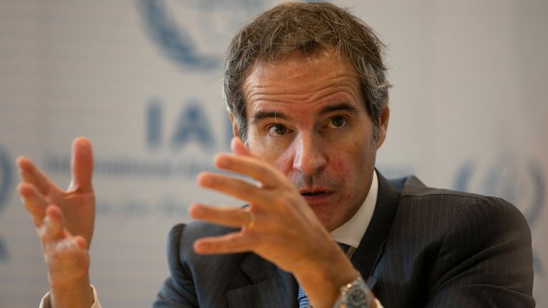 Director General of the International Atomic Energy Agency (IAEA), Rafael Mariano Grossi, says no country will gain from escalating tensions