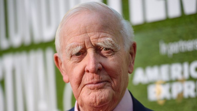 Author David Cornwell was known by his pen name, John le Carré