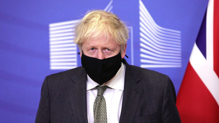 Boris Johnson got a three-course dinner but very little else from his Brussels trip