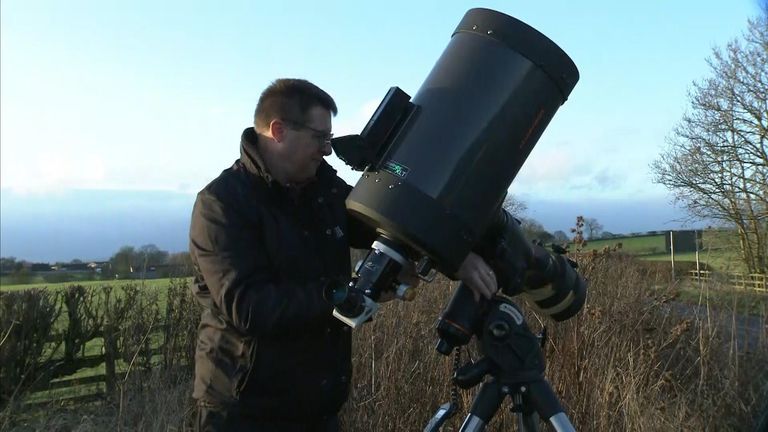 Jupiter and Saturn are aligning in what astronomers are calling the &#39;Great Conjunction&#39;.
