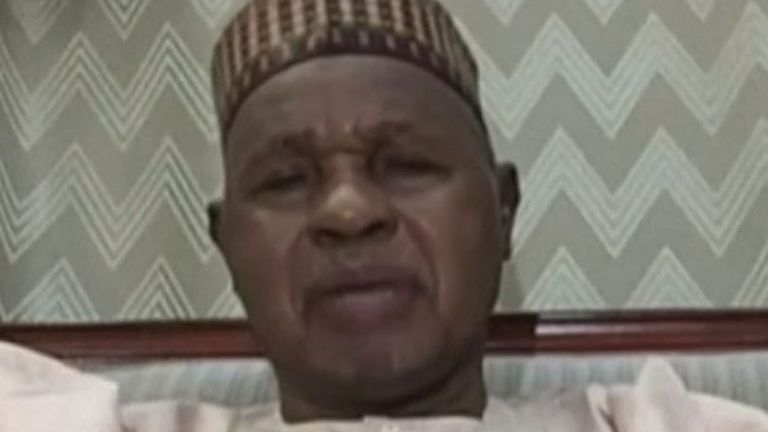 Aminu Bello Masari reports that some of the kidnapped children in Nigeria have been handed over to a security agency